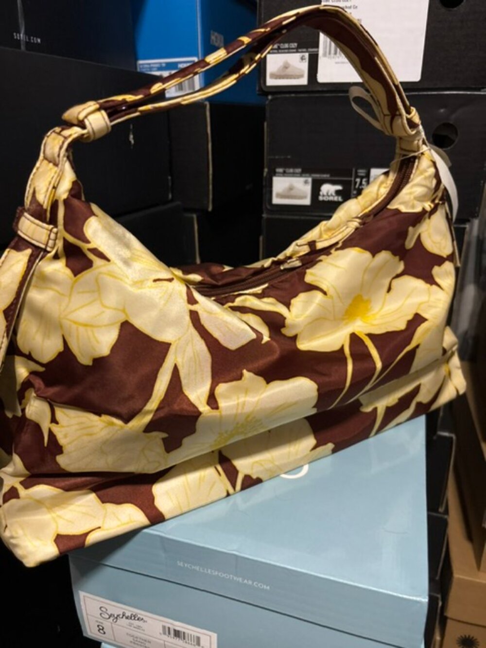 Vera Bradley Marcelle Shoulder Bag - Retired Color - Picture 5 of 5